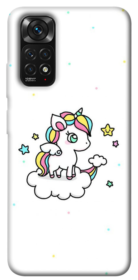 

Чехол Единорог на облаке для Xiaomi Redmi Note 11S 1454733