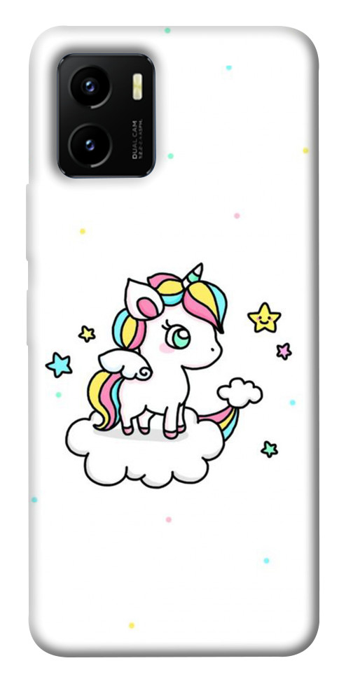 

Чехол Единорог на облаке для Vivo Y15s 1454739
