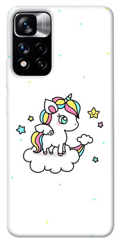 

Чехол Единорог на облаке для Xiaomi Redmi Note 11 5G 1454743