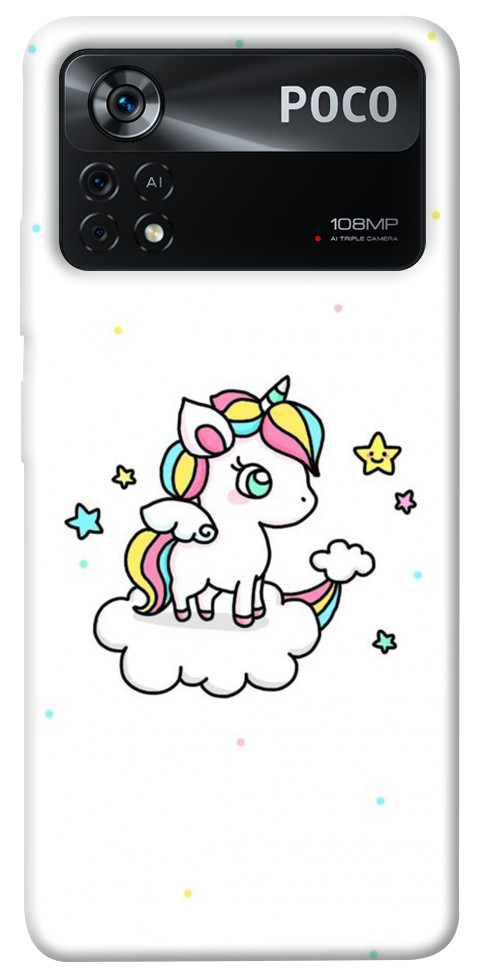 

Чохол Єдиноріг на хмарі для Xiaomi Poco X4 Pro 1454744