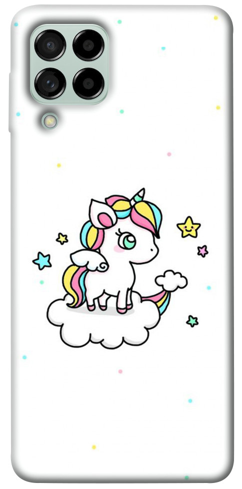 

Чехол Единорог на облаке для Galaxy M53 1454746