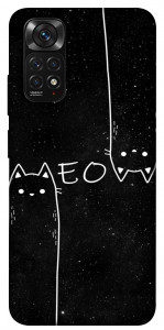Чехол Meow для Xiaomi Redmi Note 11S