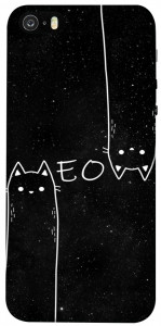 Чехол Meow для iPhone 5