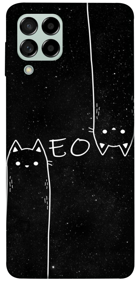 Чохол Meow для Galaxy M53