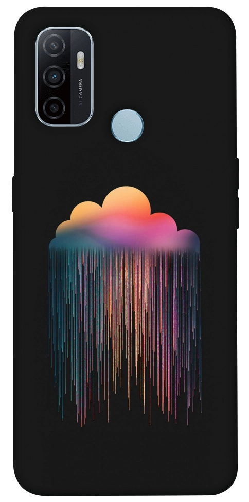 Чехол Color rain для Oppo A32