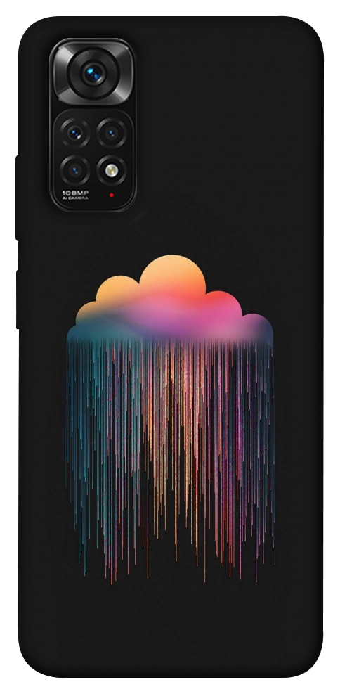 Чохол Color rain для Xiaomi Redmi Note 11 (Global)