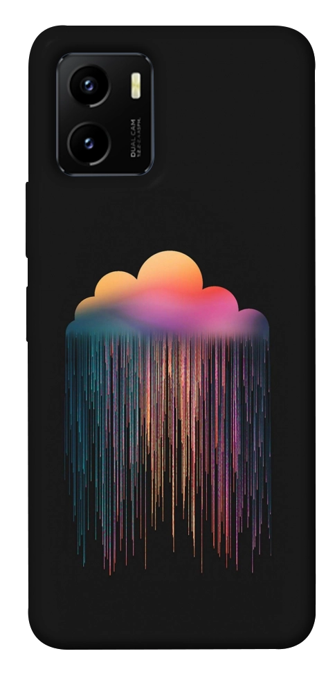 Чехол Color rain для Vivo Y15s