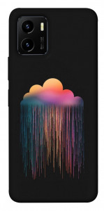 Чехол Color rain для Vivo Y15s