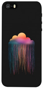 Чехол Color rain для iPhone 5S