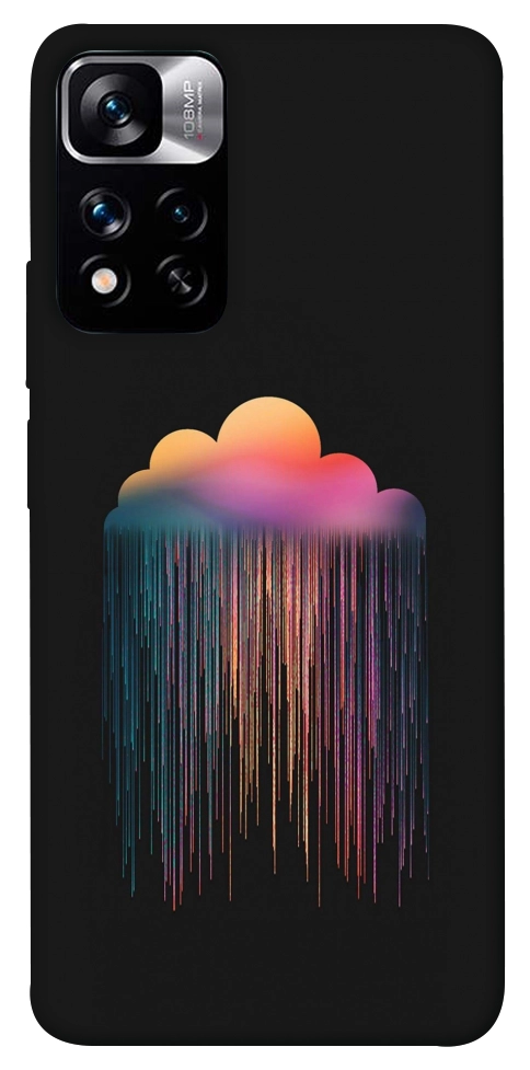 Чехол Color rain для Xiaomi Redmi Note 11 5G