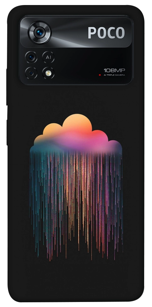 Чохол Color rain для Xiaomi Poco X4 Pro