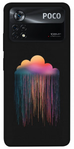 Чехол Color rain для Xiaomi Poco X4 Pro