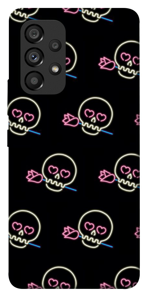 

Чохол Череп з трояндою для Galaxy A53 1454837