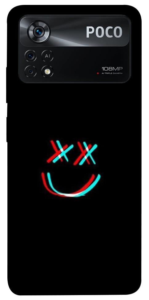 Чохол Стерео смайл для Xiaomi Poco X4 Pro