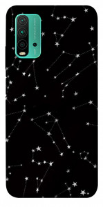Чехол Созвездия для Xiaomi Redmi Note 9 4G