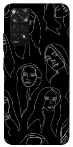 Чехол Портрет для Xiaomi Redmi Note 11S