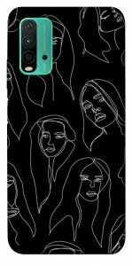 Чехол Портрет для Xiaomi Redmi Note 9 4G