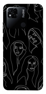 Чехол Портрет для Xiaomi Redmi 10A