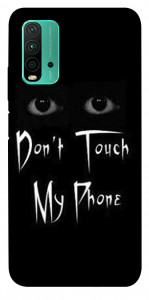Чехол Don't Touch для Xiaomi Redmi Note 9 4G
