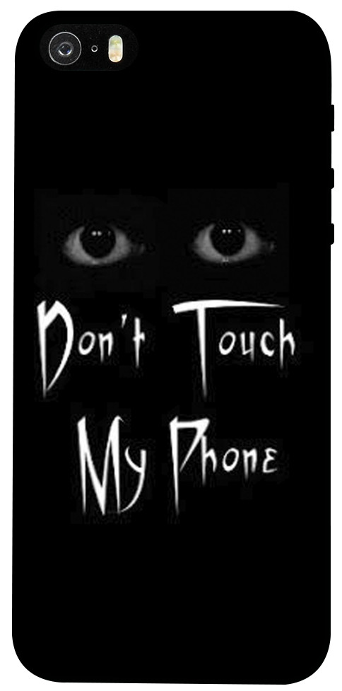 Чехол Don't Touch для iPhone 5