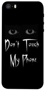 Чохол Don't Touch для iPhone 5