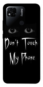 Чехол Don't Touch для Xiaomi Redmi 10A