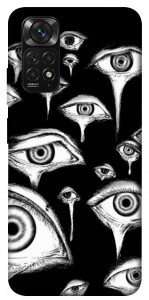 Чехол Поле глаз для Xiaomi Redmi Note 11S