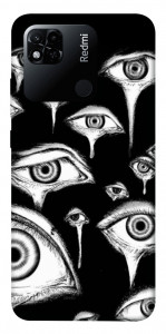 Чехол Поле глаз для Xiaomi Redmi 10A