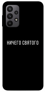 Чохол Нічого святого black для Galaxy A23