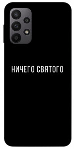 Чехол Ничего святого black для Galaxy A23