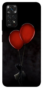 Чехол Красные шары для Xiaomi Redmi Note 11S