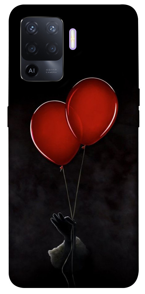 

Чехол Красные шары для Oppo A94 1455336