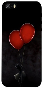 Чехол Красные шары для iPhone 5S