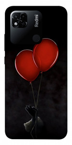 Чехол Красные шары для Xiaomi Redmi 10A