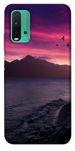 Чехол Закат для Xiaomi Redmi Note 9 4G