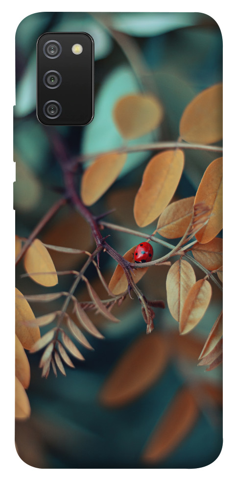 

Чехол Божья коровка для Galaxy A02s 1455591