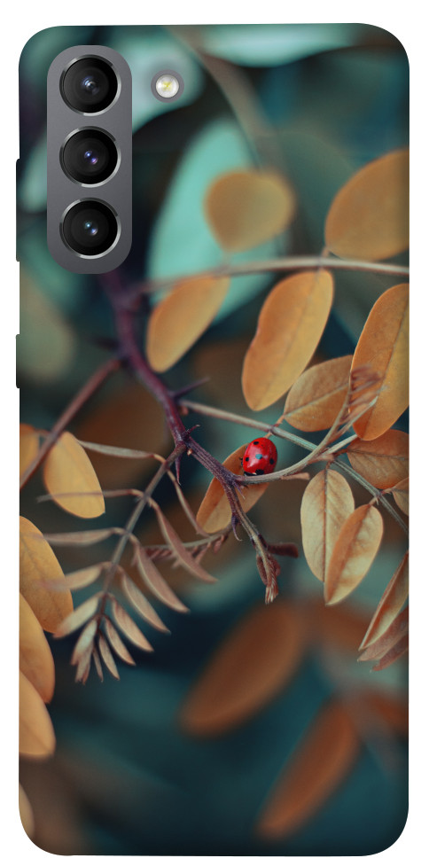 

Чехол Божья коровка для Galaxy S21 1455594