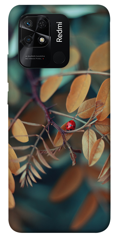 

Чехол Божья коровка для Xiaomi Redmi 10C 1455599