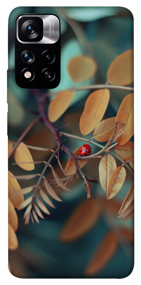 

Чехол Божья коровка для Xiaomi Redmi Note 11 5G 1455612