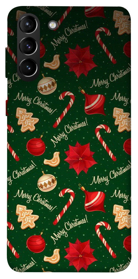 Чехол Merry Christmas для Galaxy S21+