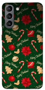 Чехол Merry Christmas для Galaxy S21