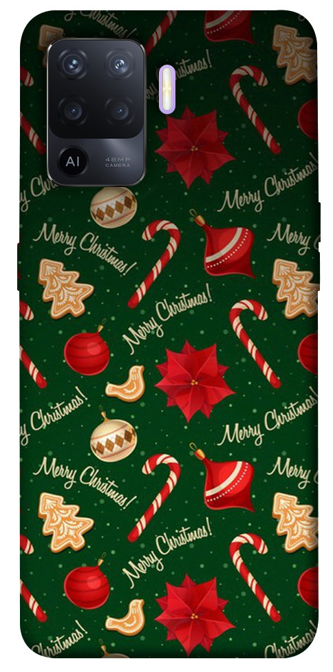 

Чехол Merry Christmas для Oppo A94 1455640