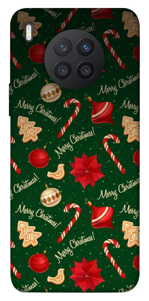 

Чохол Merry Christmas для Huawei nova 8i 1455652