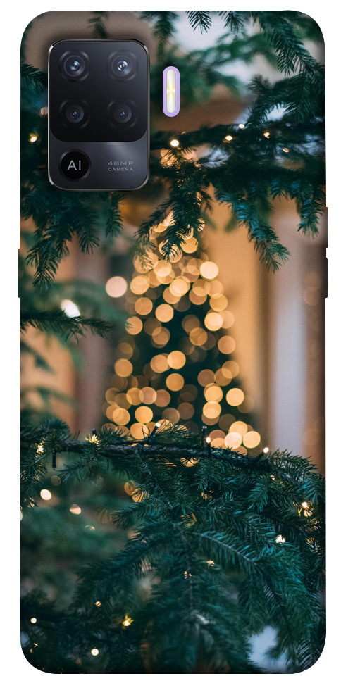 

Чохол Ялинкова гірлянда для Oppo A94 1455675