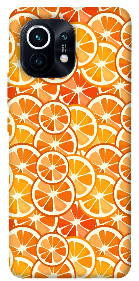 

Чехол Мандариновый паттерн для Xiaomi Mi 11 1455730