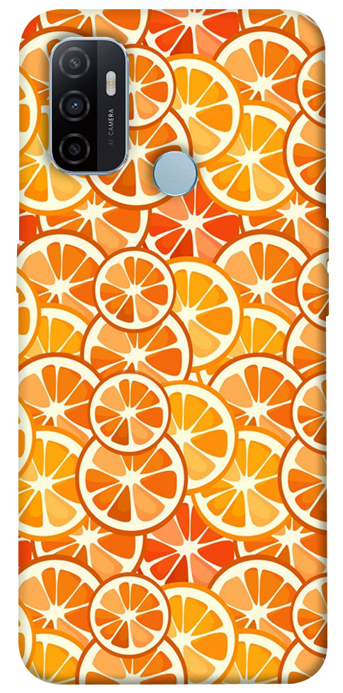 

Чохол Мандариновий патерн для OPPO A32 1455740
