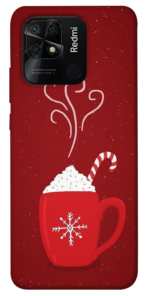 

Чехол Согревающий напиток для Xiaomi Redmi 10C 1455984