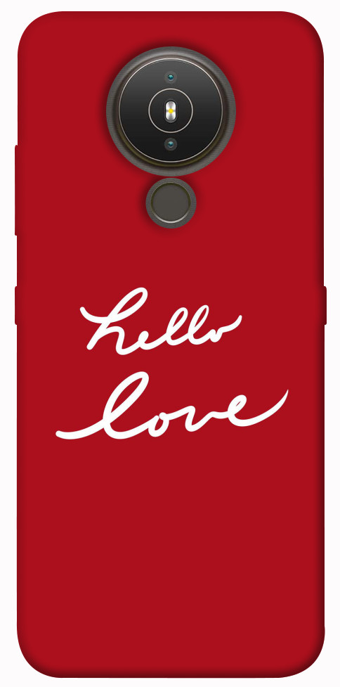 

Чохол Hello love для Nokia 1.4 1456168