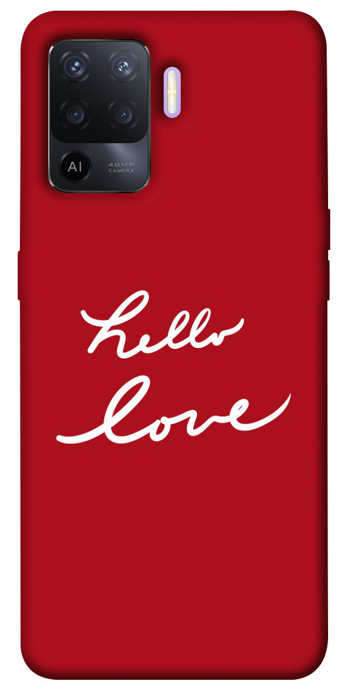 

Чехол Hello love для Oppo A94 1456176