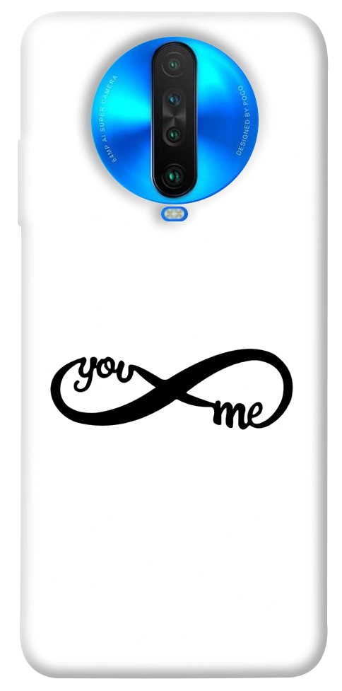 Чехол You&me для Xiaomi Poco X2